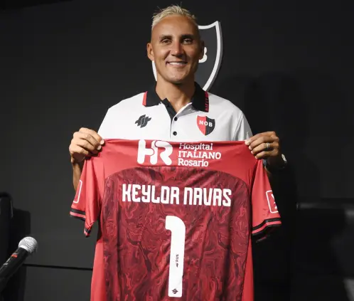 Pumas rompe negociaciones por Keylor Navas  (Photo by Luciano Bisbal/Getty Images)