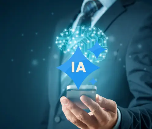 Inteligencia Artificial. Canva Imágenes. Inteligencia Artificial. Canva Imágenes.