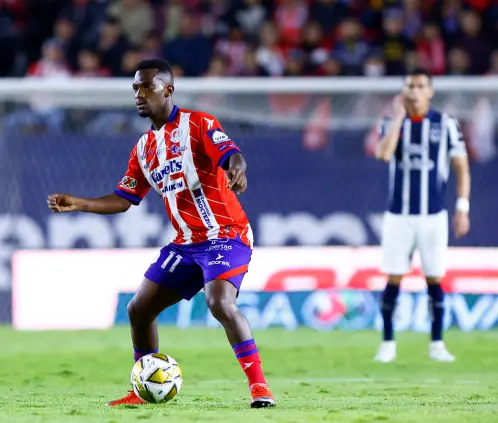 El Atlético San Luis perdió a Vitinho antes de su juego contra Rayados, al venderlo a Xolos. Getty Images