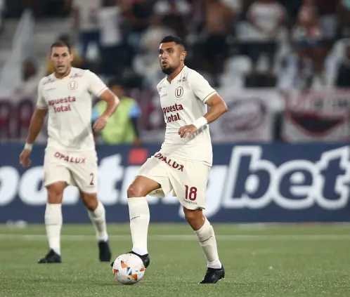 Los Tigres estarían seriamente interesados en firmar a Rodrigo Ureña, mediocampista de Universitario de Deportes en Perú. Getty Images Los Tigres estarían seriamente interesados en firmar a Rodrigo Ureña, mediocampista de Universitario de Deportes en Perú. Getty Images