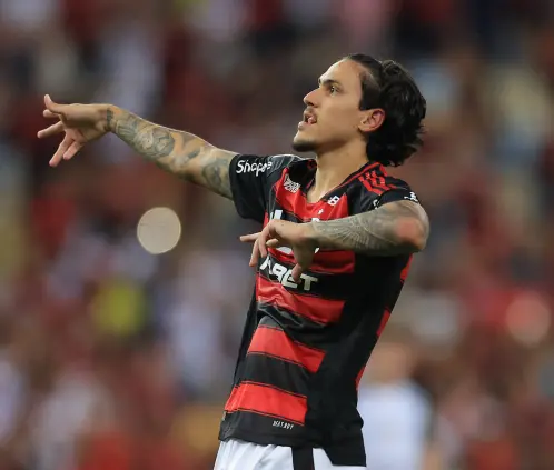 El delantero brasileño Pedro estaría cerca de firmar con Al Nassr de Arabia Saudita, al no avanzar las negociaciones para llegar a Rayados. Getty Images