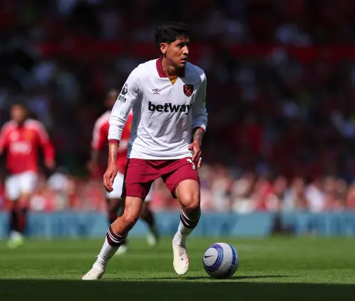 Edson Álvarez no forma parte de los planes del West Ham para la próxima temporada, por lo cual ya buscan venderlo. Getty Images Edson Álvarez no forma parte de los planes del West Ham para la próxima temporada, por lo cual ya buscan venderlo. Getty Images