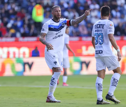 Sergio Ramos se volvió pieza clave para una nueva asociación entre las ciudades de Monterrey y Sevilla. Getty Images Sergio Ramos se volvió pieza clave para una nueva asociación entre las ciudades de Monterrey y Sevilla. Getty Images