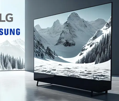 LG vs. Samsung: descubre cuál es la mejor pantalla de 75, según la inteligencia artificial (FreePik)