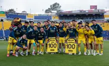 América festeja centenario de partidos de dos importantes jugadores 