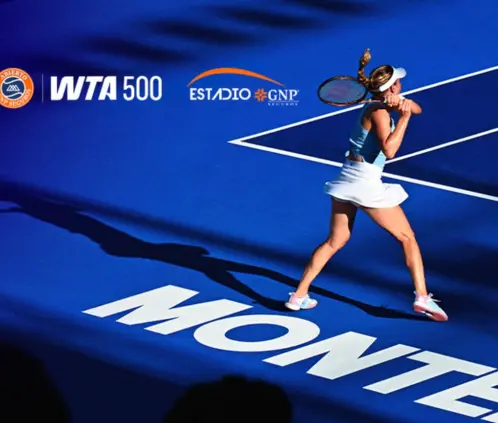 Las mejores jugadoras del mundo se darpan cita en la Sultana. (Facebook : @AbiertoGNPSeguros)
