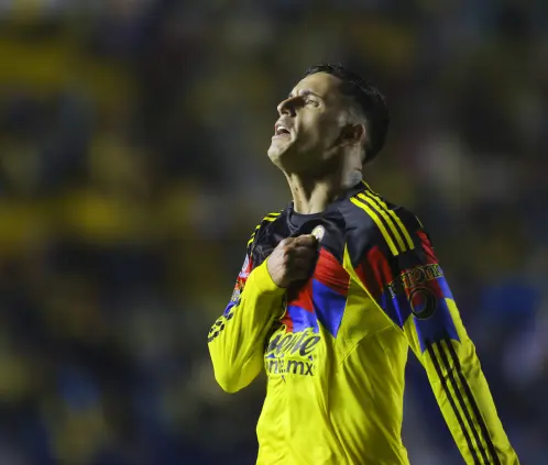 El representante de Brian Rodríguez se quejó por que el América no ha vendido al uruguayo este verano y tampoco le ha ofrecido renovar. Getty Image