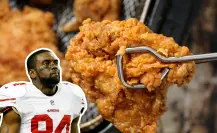 El histórico jugador que pasó de estrella de la NFL a vender pollo en Miami