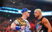 John Cena vuelve a WWE rumbo a los SuperShows en México, ¿a qué hora y por dónde ver al Marine?