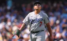 ¿Cómo le fue a Julio Urías en su último partido en Grandes Ligas?