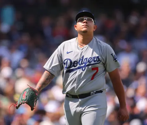 Julio Urias fue pieza clave en el título de los Dodgers en 2020 (Getty Images)