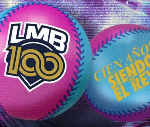 Esta pelota rosa será la sensación de la colección de los fans de la LMB (Instagram: @ligamexbeis)