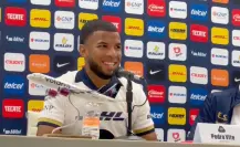 Pedro Vite tras llegar a Pumas: “Me enamoré de los colores a primera vista”