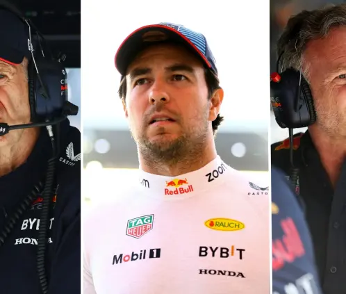 Pérez, Newey y Horner, tres bajas clave. Pérez, Newey y Horner, tres bajas clave.