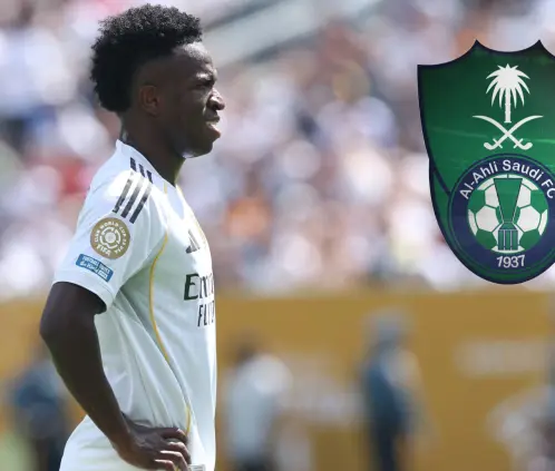 ¿350 millones por Vinícius? Al-Ahli lanza la oferta del siglo ¿350 millones por Vinícius? Al-Ahli lanza la oferta del siglo