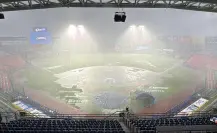 Este es el protocolo en LMB en caso de lluvia en un partido ¿a las cuantas entradas se suspende?