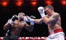 Oleksandr Usyk hace historia con contundente nocaut a Daniel Dubois
