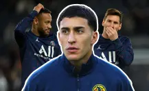 Alejandro Zendejas tiene un parecido a Lionel Messi y Neymar, según histórico del América