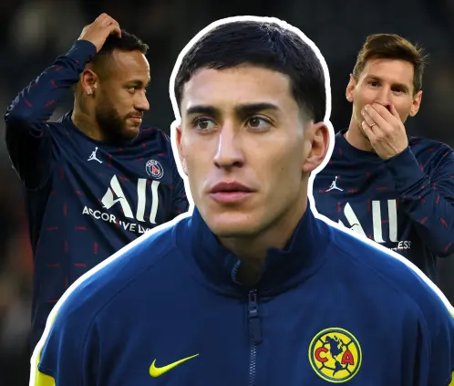 Alejandro Zendejas tiene un parecido a Lionel Messi y Neymar, según histórico del América (Photo by Justin Setterfield/Getty Images)
