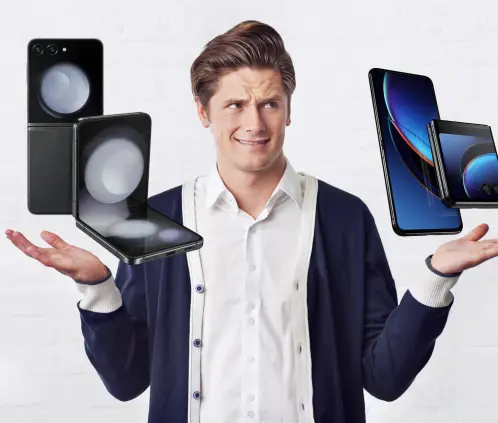 La inteligencia artificial ya eligió el mejor celular flip entre Motorola y Samsung (Foto: Canva) La inteligencia artificial ya eligió el mejor celular flip entre Motorola y Samsung (Foto: Canva)