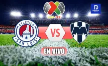 EN VIVO: Atlético de San Luis vs. Monterrey | Sigue las acciones desde el Estadio Alfonso Lastras