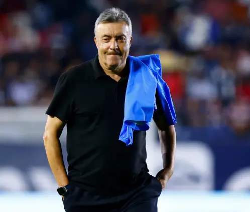 Domenec Torrent señaló que Rayados esta cerca de la versión que quiere para el equipo. Getty Images Domenec Torrent señaló que Rayados esta cerca de la versión que quiere para el equipo. Getty Images