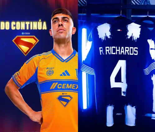 Tigres y Rayados se enfrentarán este verano promoviendo las películas de Superman y Los 4 Fantásticos. @TigresOficial y @Rayados Tigres y Rayados se enfrentarán este verano promoviendo las películas de Superman y Los 4 Fantásticos. @TigresOficial y @Rayados