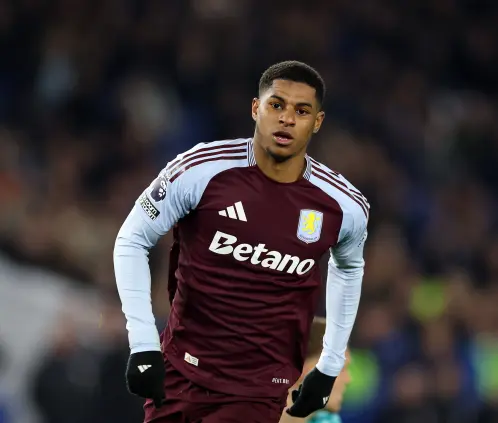 Marcus Rashford firmará con el Barcelona por un año a préstamo. Getty Images