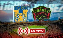 EN VIVO | Tigres - Juárez: Sigue las acciones del partido desde el Estadio Universitario