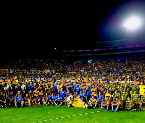 Los Tigres eran el último club de la Liga MX que no estaba patrocinado por una casa de apuestas. @TigresOficial