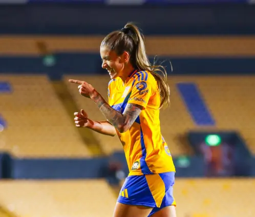 Jheniffer Cordinali se lesionó en el calentamiento de Tigres Femenil antes de enfrentar al Necaxa. Nora Guerrero Jheniffer Cordinali se lesionó en el calentamiento de Tigres Femenil antes de enfrentar al Necaxa. Nora Guerrero