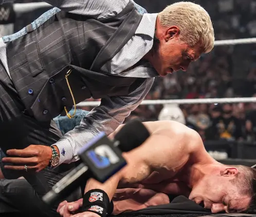 Cody Rhodes y John Cena protagonizarán la lucha estelar de SummerSlam 2025 por el Campeonato Unificado de la WWE. @WWE Cody Rhodes y John Cena protagonizarán la lucha estelar de SummerSlam 2025 por el Campeonato Unificado de la WWE. @WWE