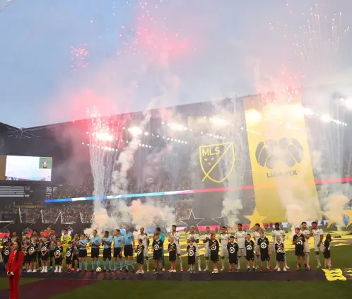 Las dos ligas más poderosas de Concacaf miden fuerzas en Cincinatti (Getty Images) Las dos ligas más poderosas de Concacaf miden fuerzas en Cincinatti (Getty Images)