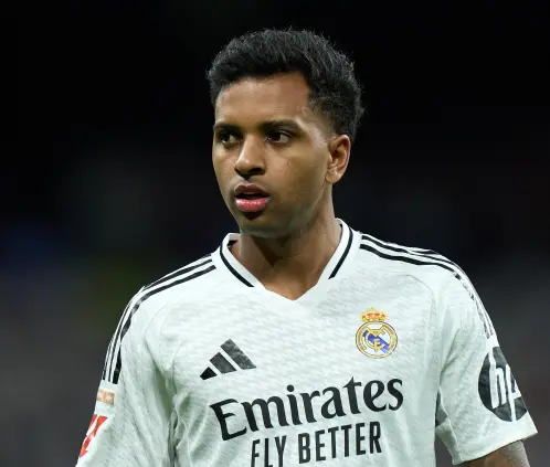 El Barcelona estaría interesado en firmar a Rodrygo, que no entra en planes del Real Madrid. Getty Images