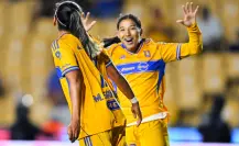 ¡El volcán hizo erupción! Tigres femenil golea 4-0 al Necaxa