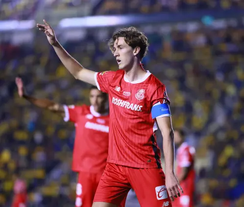 Marcel Ruiz despejó rumores sobre su futuro en Toluca (Photo by Manuel Velasquez/Getty Images)