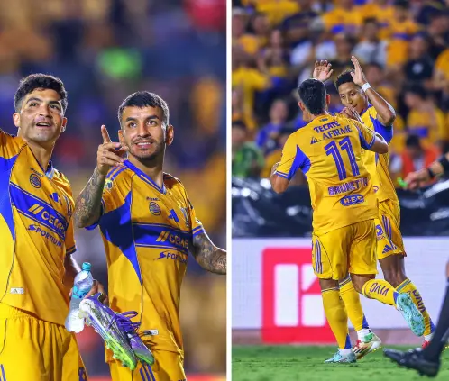 ¡Debut triunfal! Tigres derrota por la mínima a los Bravos de Juárez (Foto: Ricardo Rodríguez / POSTA Deportes) ¡Debut triunfal! Tigres derrota por la mínima a los Bravos de Juárez (Foto: Ricardo Rodríguez / POSTA Deportes)