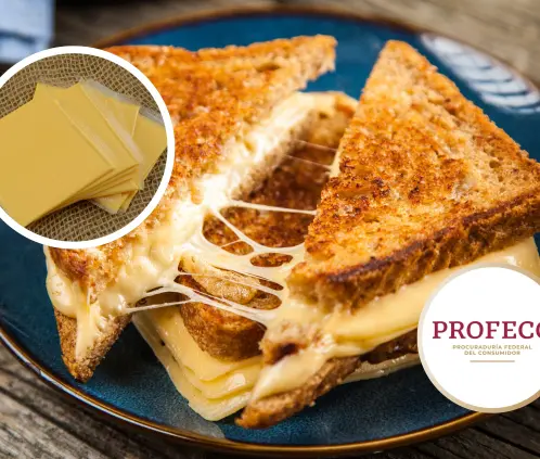 Profeco revela cuál es el queso amarillo de 40 pesos que no es plástico y pocos están comprando (Foto: Canva)