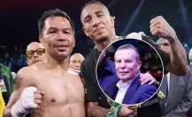 Julio César Chávez no confiaba en Manny Pacquiao por esta razón