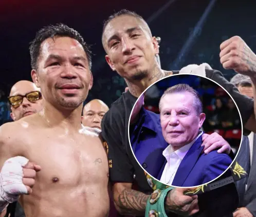 Julio César Chávez no confiaba en Manny Pacquiao por esta razón (Foto: @zanferboxing Instagram) Julio César Chávez no confiaba en Manny Pacquiao por esta razón (Foto: @zanferboxing Instagram)
