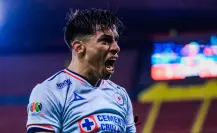 Ángel Sepúlveda salva al Cruz Azul con triplete ante el Atlas