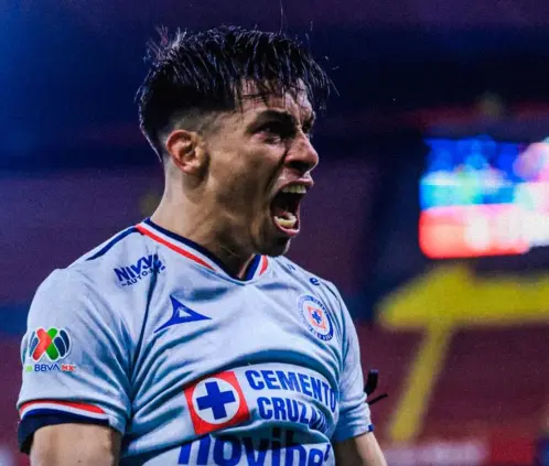Ángel Sepúlveda salva al Cruz Azul con triplete ante el Atlas (Foto: @cruzazul X) Ángel Sepúlveda salva al Cruz Azul con triplete ante el Atlas (Foto: @cruzazul X)