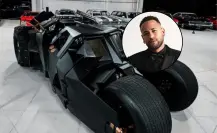 Neymar gasta una fortuna en un Batimóvil, pero no lo puede usar