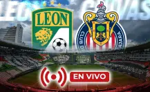 EN VIVO León vs Chivas: Sigue el duelo desde el Estadio León
