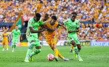 Debuta Ángel Correa con Tigres ante los Bravos de Juárez