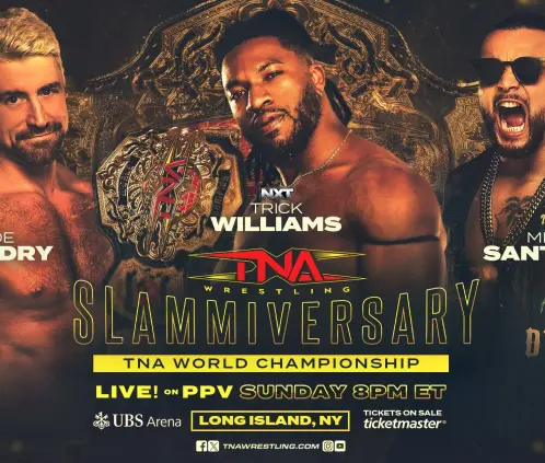 El Slammiversary 2025 de TNA podrá verse en México de manera gratuita a través del canal de YouTube de Claro Sports. @ThisIsTNA El Slammiversary 2025 de TNA podrá verse en México de manera gratuita a través del canal de YouTube de Claro Sports. @ThisIsTNA