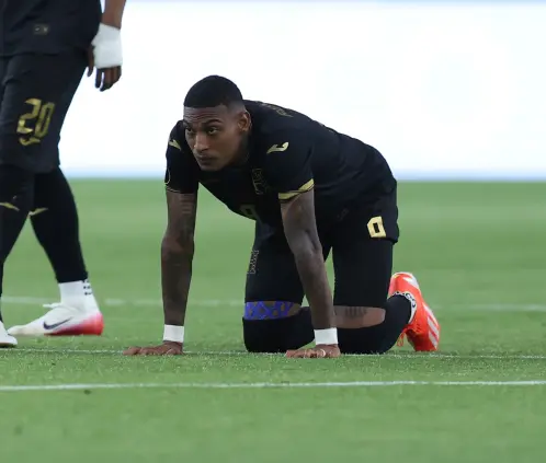 Joseph Rosales terminó lesionado en el más reciente juego del Minnesota United, lo cual tumbaría cualquier posibilidad de que firme con Tigres. Getty Images Joseph Rosales terminó lesionado en el más reciente juego del Minnesota United, lo cual tumbaría cualquier posibilidad de que firme con Tigres. Getty Images