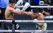 Pitbull Cruz es campeón interino del CMB tras contundente victoria en Las Vegas