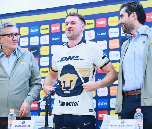 Aaron Ramsey no fue incluido en la convocatoria de Pumas para enfrentar al Pachuca. Getty Images Aaron Ramsey no fue incluido en la convocatoria de Pumas para enfrentar al Pachuca. Getty Images