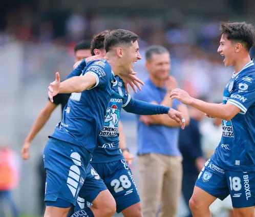 Pachuca venció 3-2 a Pumas de visita. Getty Images Pachuca venció 3-2 a Pumas de visita. Getty Images